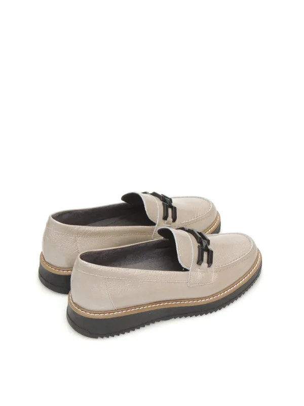 Online MOCASINES   10070 CHAROL TAUPE Mujer Mocasines