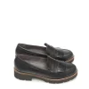 Outlet MOCASINES   10087 PIEL NEGRO Mujer Mocasines