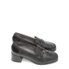 New MOCASINES   5412 PIEL NEGRO Mujer Mujer