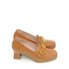 Outlet MOCASINES   5071 PIEL CUERO Mujer Mujer