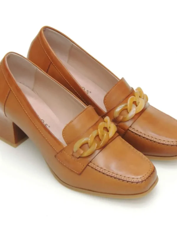 Outlet MOCASINES   5071 PIEL CUERO Mujer Mujer