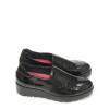 Online MOCASINES SLIP-ON 89878 CHAROL NEGRO Mujer Mocasines