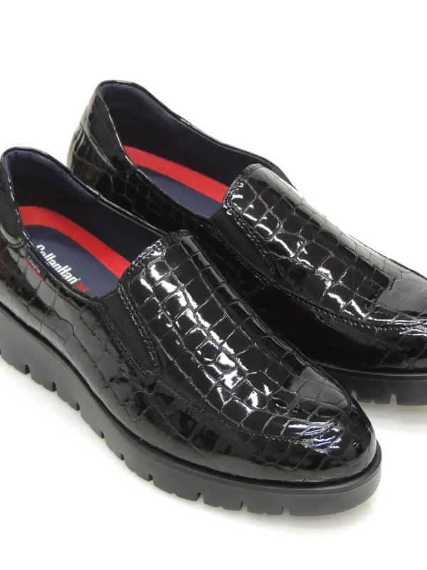 Online MOCASINES SLIP-ON 89878 CHAROL NEGRO Mujer Mocasines