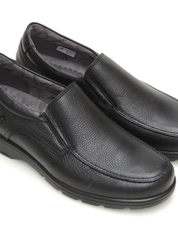 Sale MOCASINES SLIP-ON F1950 PIEL NEGRO Hombre Mocasines