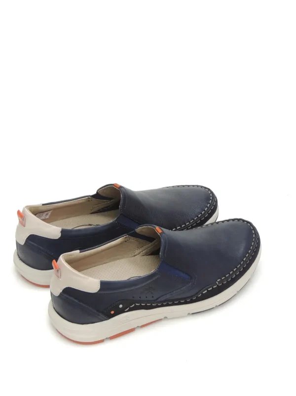 Sale MOCASINES SLIP-ON F1985 PIEL MARINO Hombre Hombre