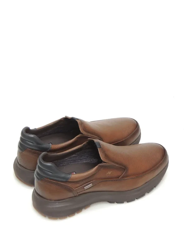 Online MOCASINES SLIP-ON F2064 PIEL CUERO Hombre Mocasines