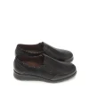 Online MOCASINES SLIP-ON 10011 PIEL NEGRO Mujer Mocasines