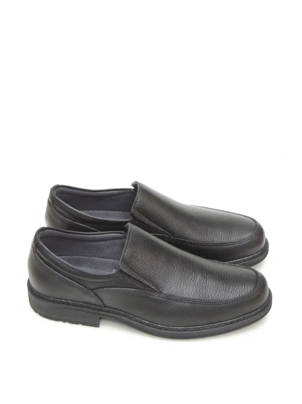 Discount MOCASINES SLIP-ON 120 PIEL NEGRO Hombre Mocasines