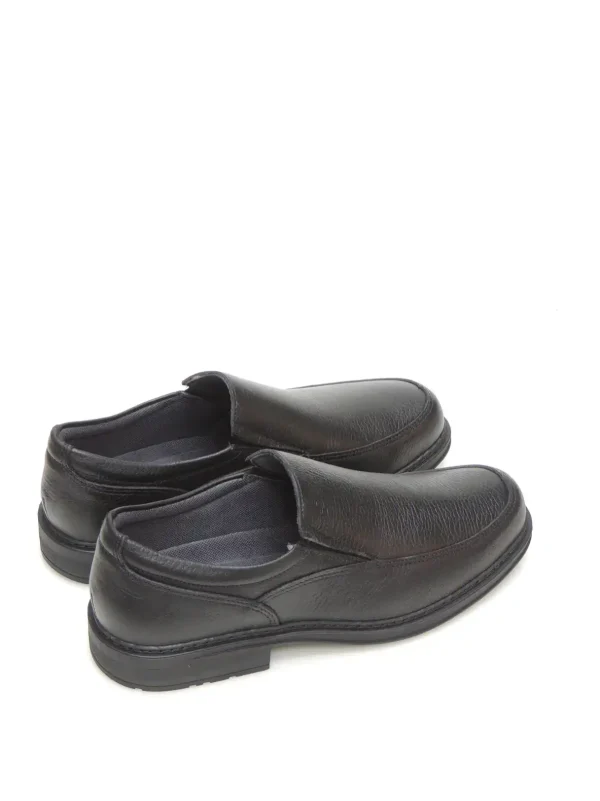 Discount MOCASINES SLIP-ON 120 PIEL NEGRO Hombre Mocasines