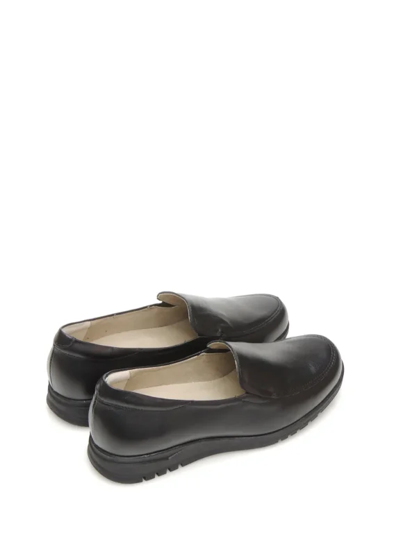 Fashion MOCASINES SLIP-ON 116 PIEL NEGRO Mujer Mujer