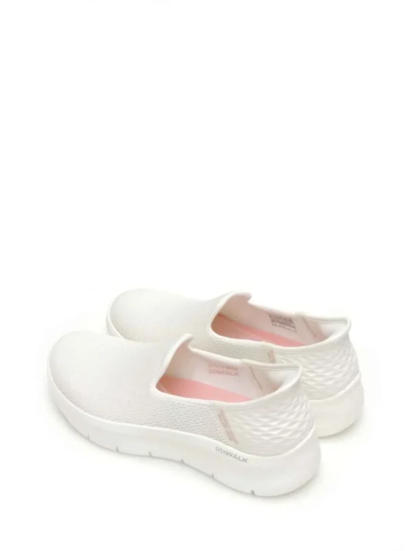 New MOCASINES SLIP-ON 124963 TEXTIL BLANCO Mujer Mujer