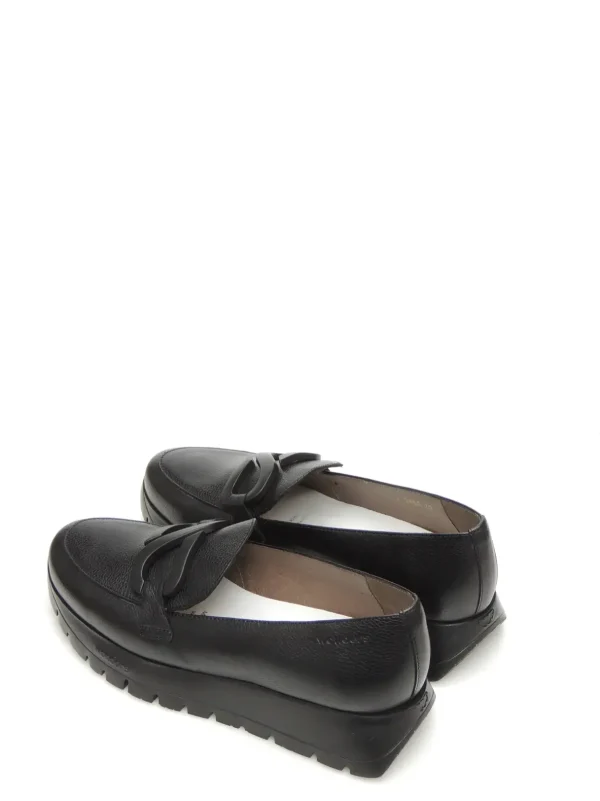 Fashion MOCASINES   A-2453 PIEL NEGRO Mujer Mujer