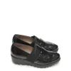 Fashion MOCASINES   C-33301 PIEL NEGRO Mujer Mujer