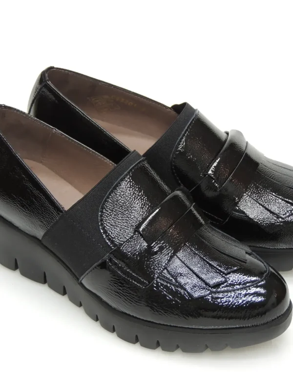 Fashion MOCASINES   C-33301 PIEL NEGRO Mujer Mujer