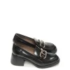 Clearance MOCASINES   G-6140 PIEL NEGRO Mujer Mujer