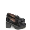 Outlet MOCASINES   H-4941 PIEL NEGRO Mujer Mujer