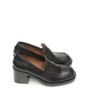 Outlet MOCASINES   LANDAS-007 PIEL NEGRO Mujer Mocasines