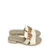 Clearance MULES   HV243268 PIEL BLANCO Mujer Mujer