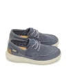 New NÁUTICOS   T630-4 LONA AZUL Hombre Hombre