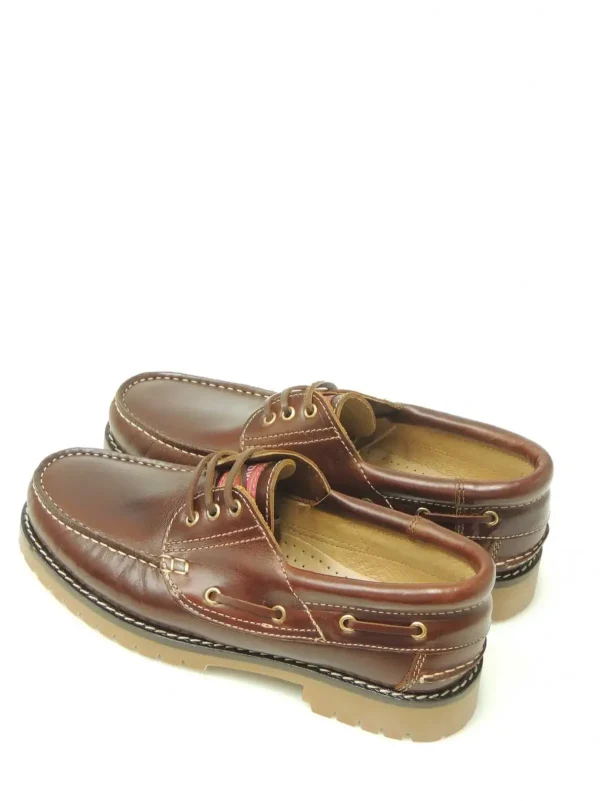 Sale NÁUTICOS  EDWARD’S 1400 PIEL CUERO Hombre Nauticos