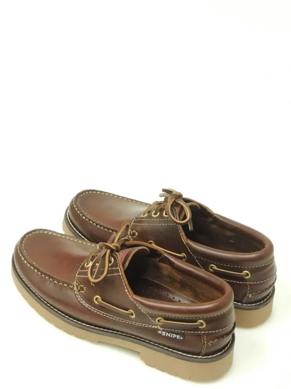 Hot NÁUTICOS   21201 PIEL MARRON Hombre Nauticos