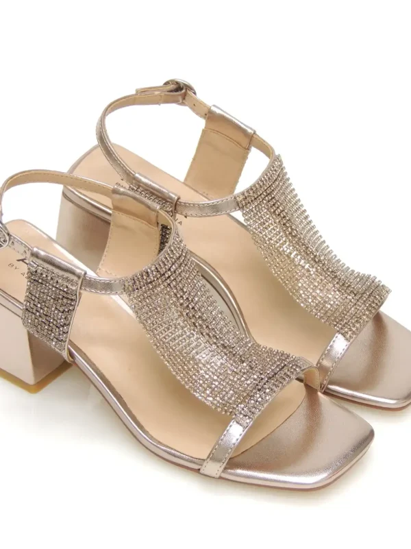 Discount SANDALIAS   2033 POLIPIEL BRONCE Mujer Mujer