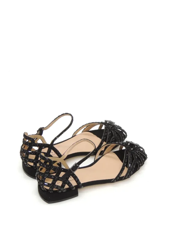 Clearance SANDALIAS   2006 POLIPIEL NEGRO Mujer Mujer