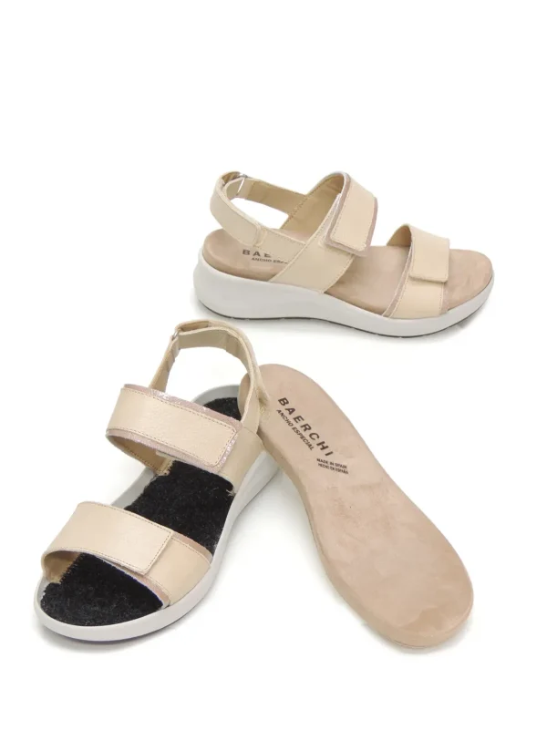 New SANDALIAS   61650 PIEL NUDE Mujer Mujer