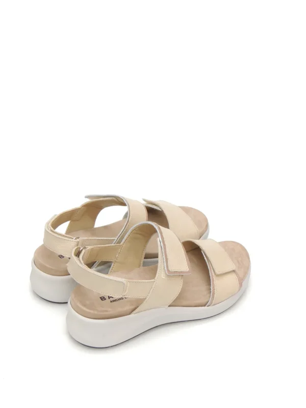 New SANDALIAS   61650 PIEL NUDE Mujer Mujer