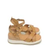 Clearance SANDALIAS   161389-01 PIEL CAMEL Mujer Mujer