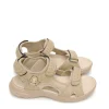 Hot SANDALIAS   T610-7 PIEL BEIGE Hombre Hombre