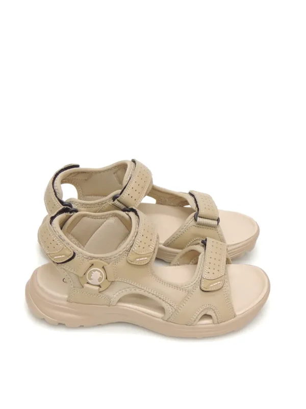 Hot SANDALIAS   T610-7 PIEL BEIGE Hombre Hombre