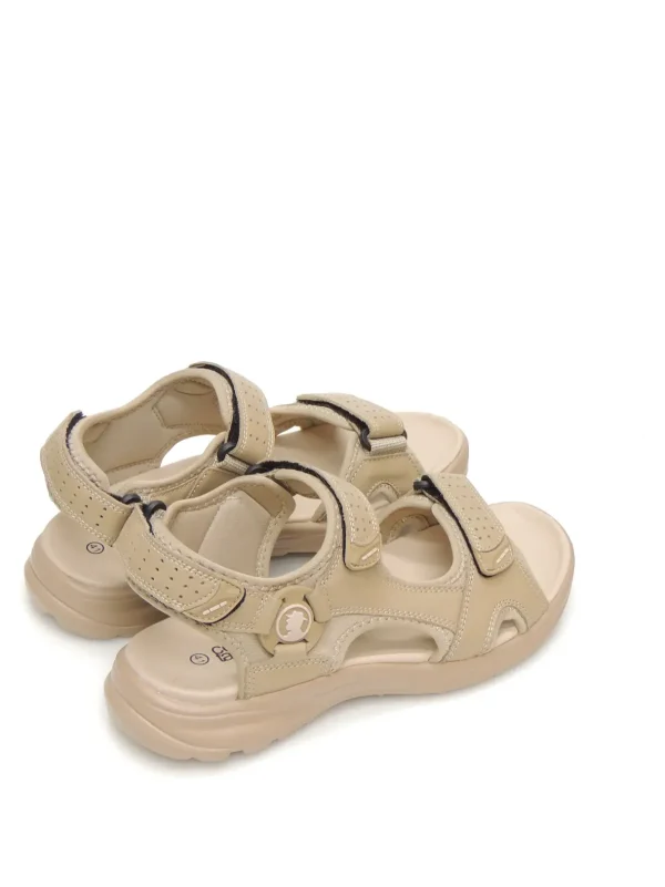 Hot SANDALIAS   T610-7 PIEL BEIGE Hombre Hombre