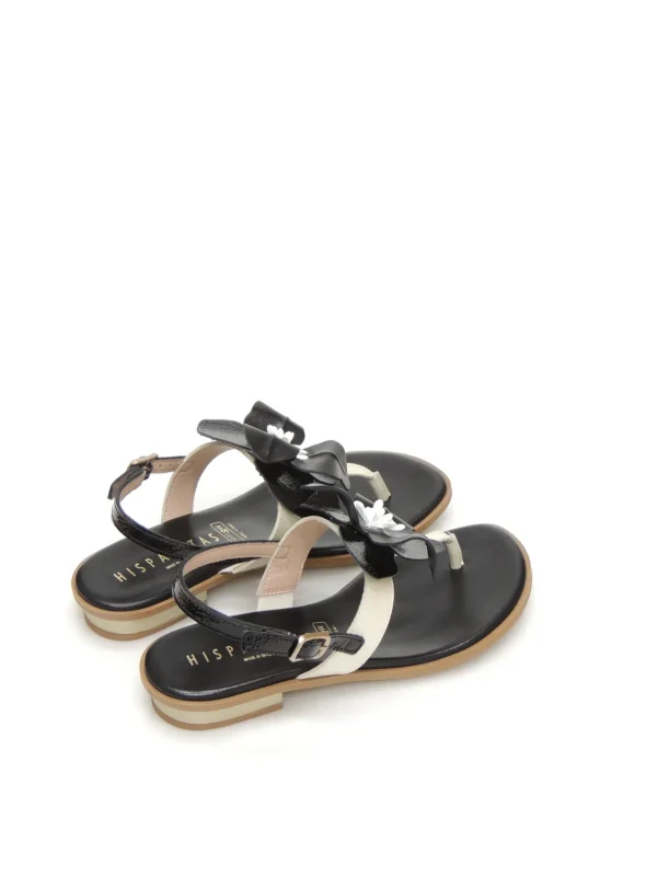 Clearance SANDALIAS DE DEDO CHV243434 PIEL BLANCO Mujer Mujer