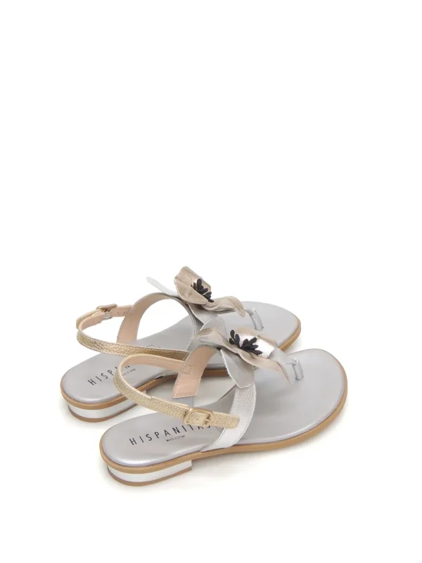 Sale SANDALIAS DE DEDO CHV243434 PIEL PLATA Mujer Mujer