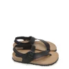 Discount SANDALIAS DE DEDO 7162 PIEL NEGRO Mujer Mujer