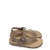 Best SANDALIAS DE DEDO 7162 PIEL TAUPE Mujer Mujer