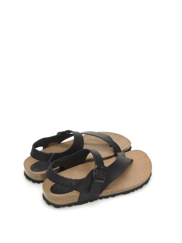 Discount SANDALIAS DE DEDO 7162 PIEL NEGRO Mujer Mujer