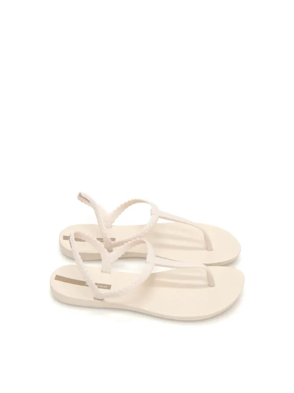 Discount SANDALIAS DE DEDO IP27085 GOMA BEIGE Mujer Mujer