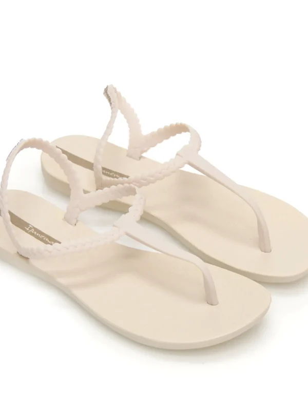 Discount SANDALIAS DE DEDO IP27085 GOMA BEIGE Mujer Mujer