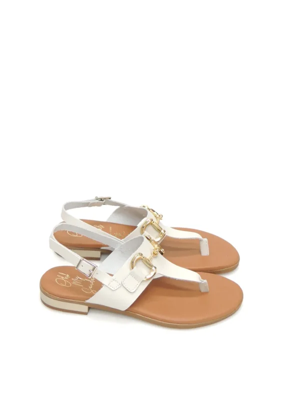 Discount SANDALIAS DE DEDO 5334 PIEL HIELO Mujer Mujer