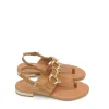 Discount SANDALIAS DE DEDO 5334 PIEL CUERO Mujer Mujer