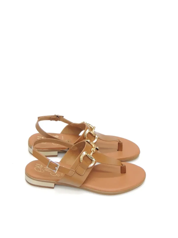 Discount SANDALIAS DE DEDO 5334 PIEL CUERO Mujer Mujer