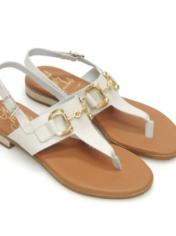 Discount SANDALIAS DE DEDO 5334 PIEL HIELO Mujer Mujer