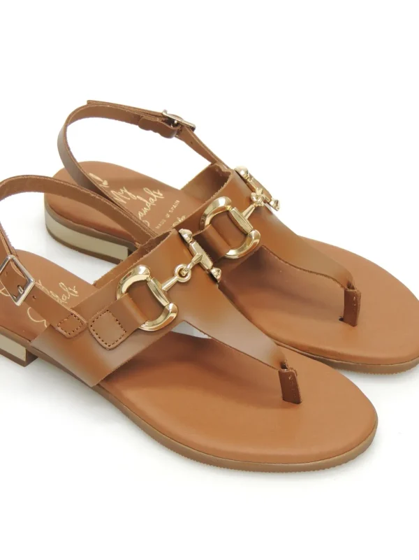 Discount SANDALIAS DE DEDO 5334 PIEL CUERO Mujer Mujer