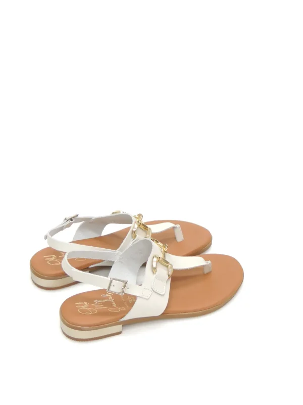 Discount SANDALIAS DE DEDO 5334 PIEL HIELO Mujer Mujer