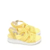Hot SANDALIAS   D9086 TEXTIL AMARILLO Mujer Mujer