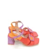 Outlet SANDALIAS   CHV243272 PIEL VIOLETA Mujer Mujer