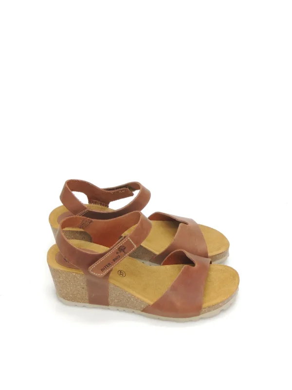 Outlet SANDALIAS   5649 PIEL CUERO Mujer Mujer