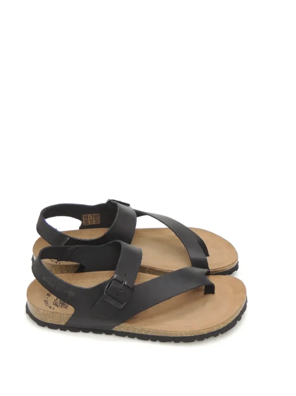 Sale SANDALIAS   9512 PIEL NEGRO Hombre Hombre